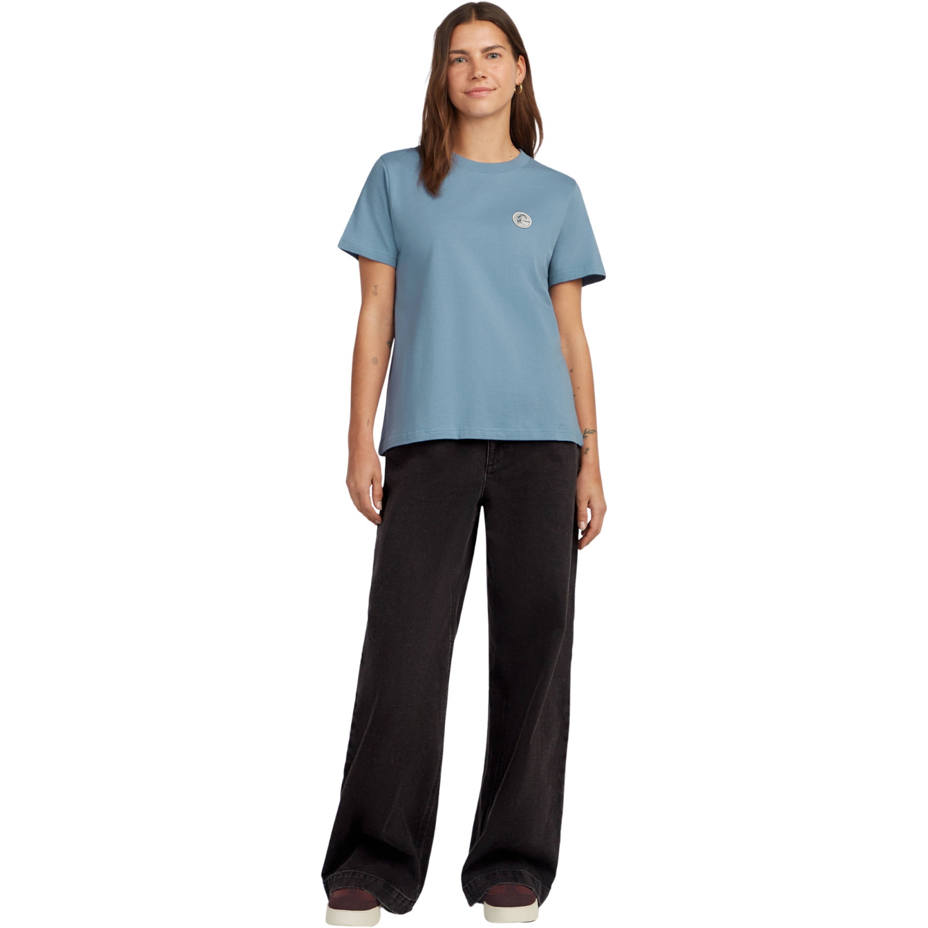 2026 O'Neill Womens O'riginals Badge T-Shirt 1850278 - Murky Water